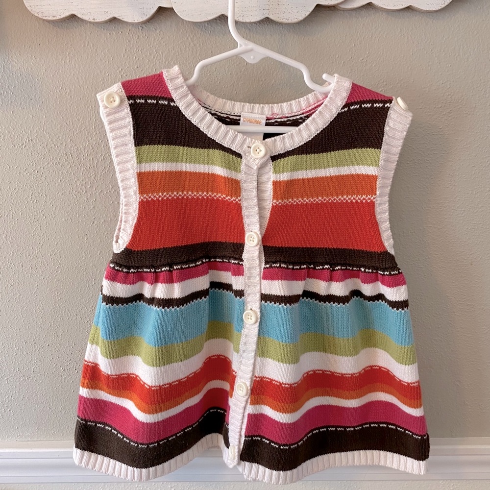 Vintage Gymboree 2011 Top - Girl size 5 🍁